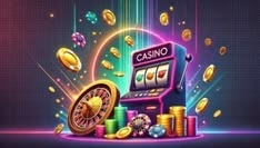  casino presented on mobile device in Pakistan with slots and live games
